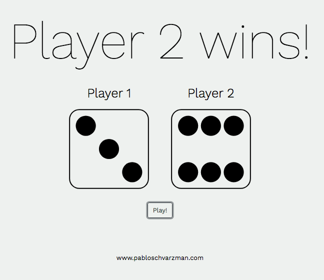 Dice Game